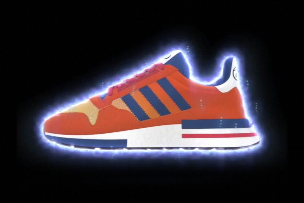 scarpe dragon ball z adidas