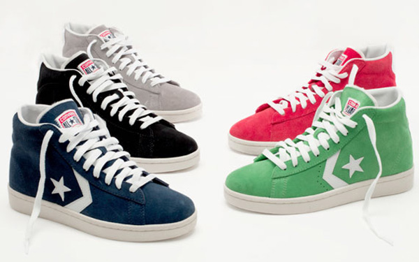 Converse Pro Leather Suede Fall 2012 - Polkadot